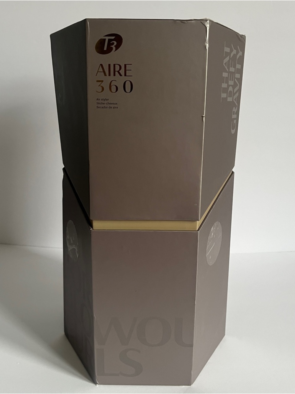 T3 Aire 360 Ceramic Air Multi-Styler Blowout System with CeraGloss in Sugar Plum